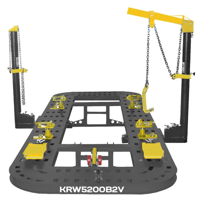 Стапель платформенный 3500кг KraftWell KRW5200B2V