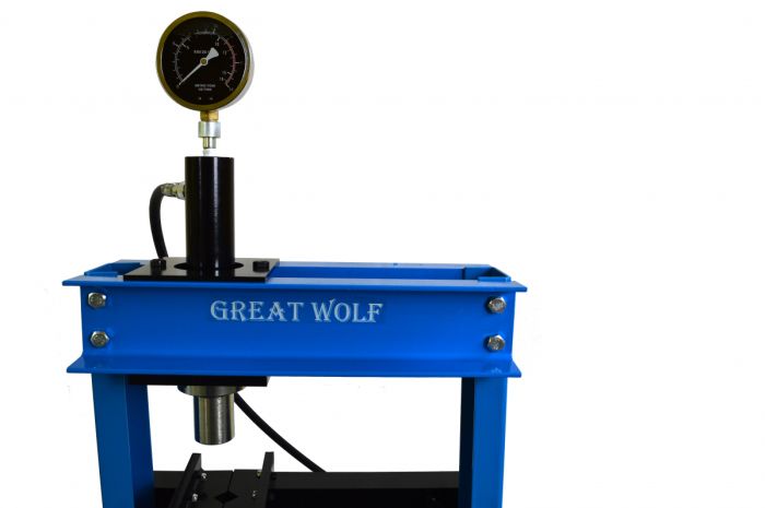 Пресс гидравлический 10 тонн GW-0910 Great Wolf, ручной,  настольный