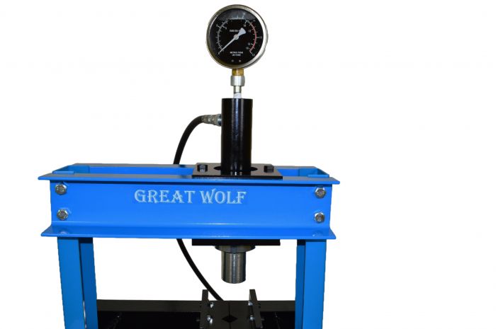 Пресс гидравлический 10 тонн GW-0910 Great Wolf, ручной,  настольный