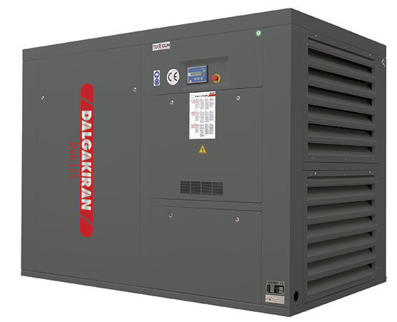 Винтовой компрессор DALGAKIRAN DVK 125-13 ременной, 380 В