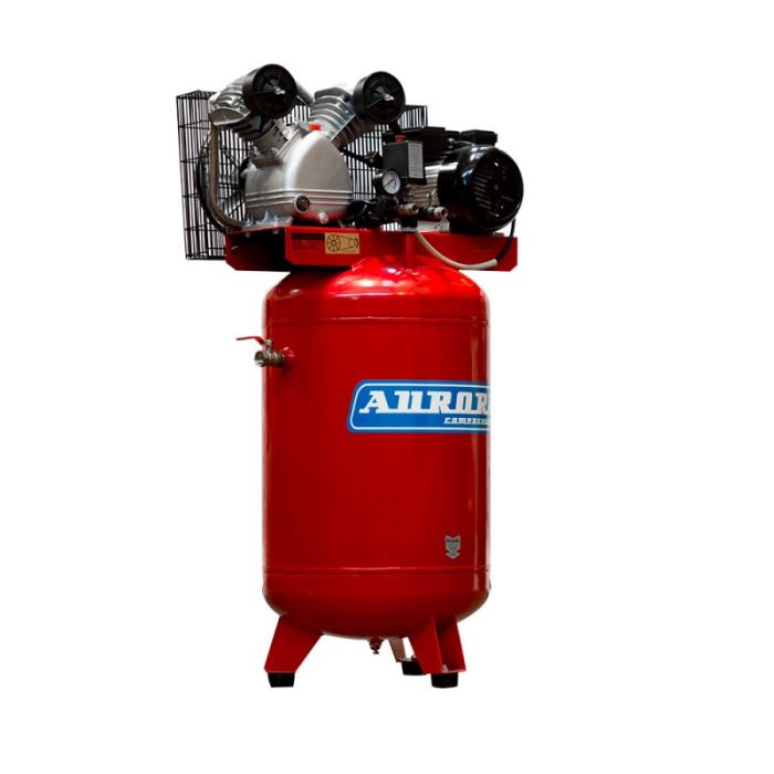 Поршневой компрессор Aurora CYCLON-120, ременной привод, масляный, 336 л/мин, 220В