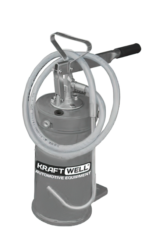 Нагнетатель масла (маслораздатчик) Kraftwell KRW1795, ручной, 5 литров