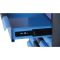 Тележка инструментальная KraftWell KRW-TTB+SET277, закрытая, 7 ящиков, с комплектом инструментов 277пр.