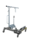 Тележка гидравлическая для колёс 1.5 тонн KraftWell KRW-WD15