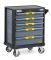 Тележка инструментальная KraftWell KRW-T5D, закрытая, 5 ящиков