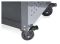 Тележка инструментальная KraftWell KRW-T3PG, открытая, 3 полки, с перфорацией