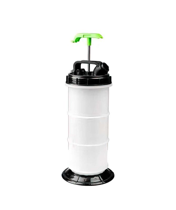 Ёмкость для откачки масла Kraftwell KRW1806.M, ручной привод, 6 литров