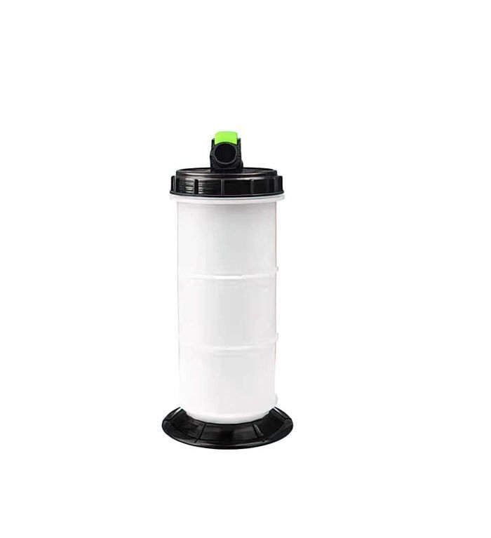 Ёмкость для откачки масла Kraftwell KRW1806.M, ручной привод, 6 литров