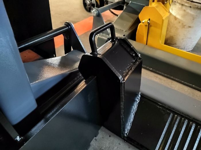 Подъёмник подкатной электрогидравлический 20 тонн (4х5т) KraftWell KRW4C5.5
