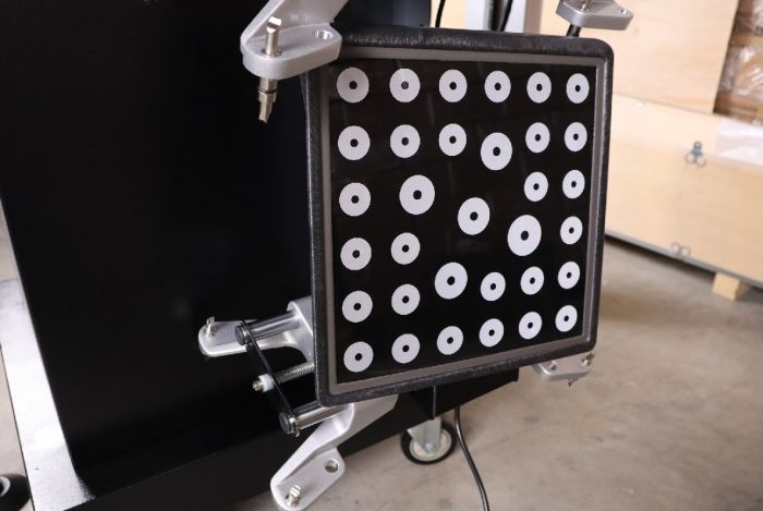 Стенд сход развала 3D KraftWell KRW3DWA-II, напольный