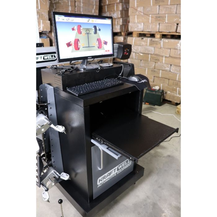 Стенд сход развала 3D KraftWell KRW3DWA-II, напольный