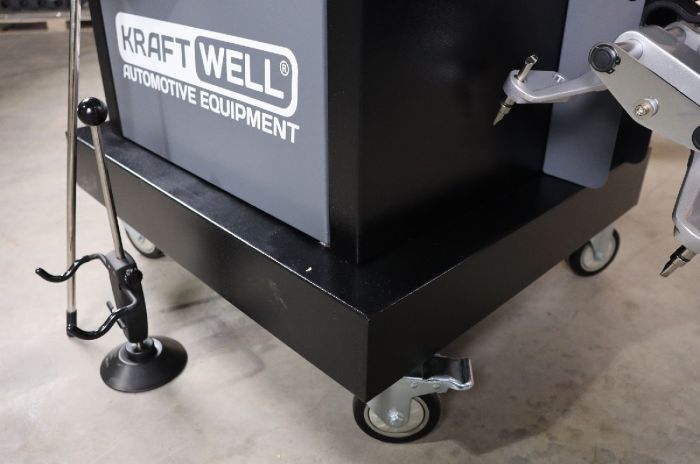 Стенд сход развала 3D KraftWell KRW3DWA-II, напольный