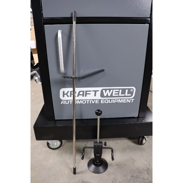 Стенд сход развала 3D KraftWell KRW3DWA-III, напольный, с лифтом, ПК в комплекте