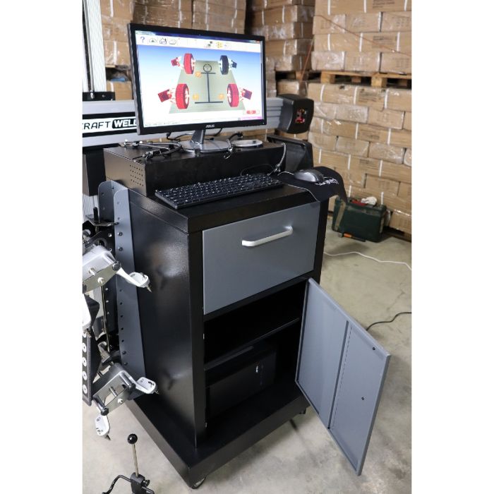 Пост сход-развала 3D с подъёмником 5,5т KraftWell 5.5WA_set_2