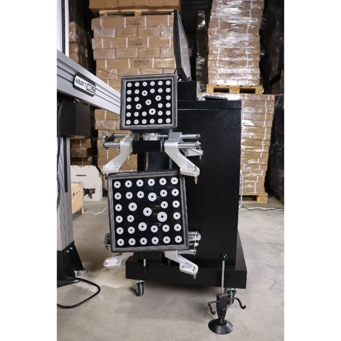 Пост сход-развала 3D с подъёмником 5,5т KraftWell 5.5WA_set_2