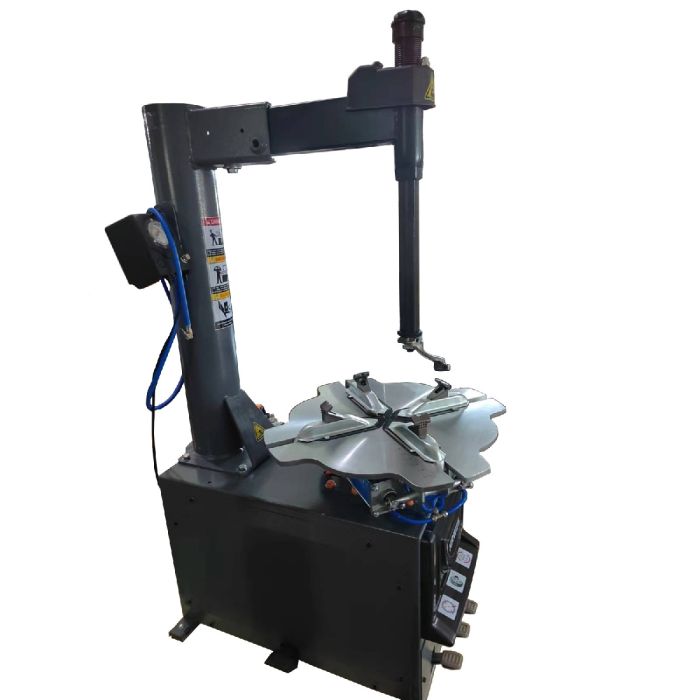 Шиномонтажный станок легковой KraftWell KRW25, полуавтоматический, 380В