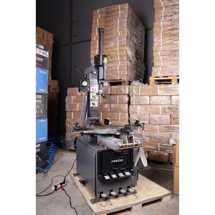 Шиномонтажный станок легковой KraftWell KRW25A/220, автоматический, 220В