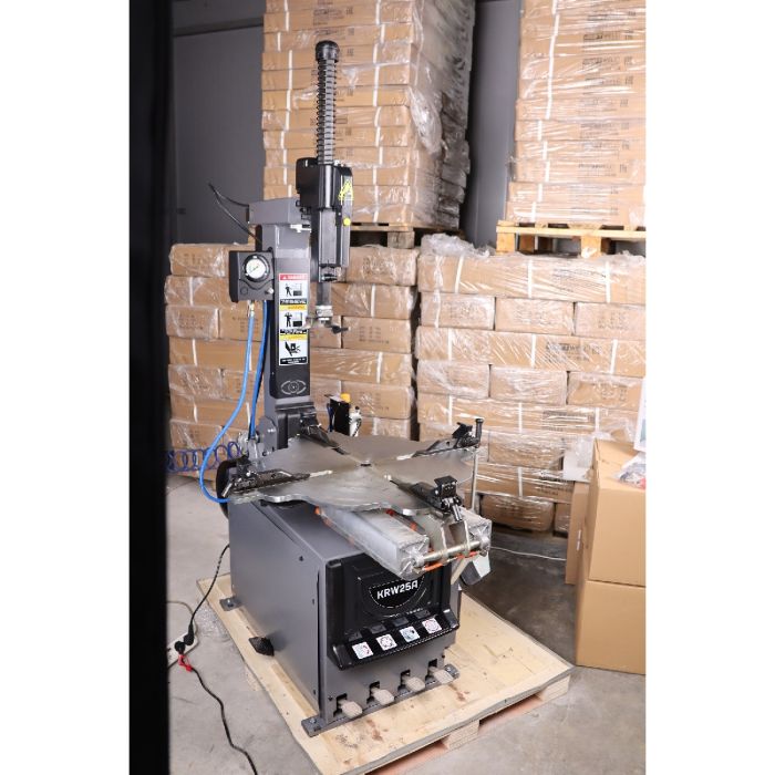 Шиномонтажный станок легковой KraftWell KRW25A/220, автоматический, 220В