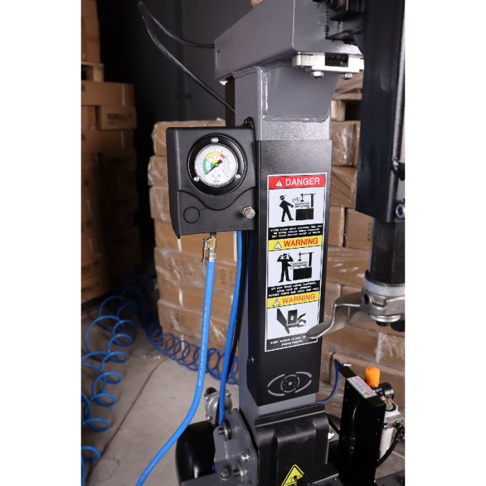 Шиномонтажный станок легковой KraftWell KRW25A/220, автоматический, 220В
