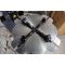 Шиномонтажный станок легковой KraftWell KRW25A/220, автоматический, 220В