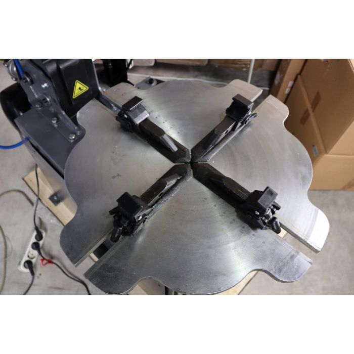 Шиномонтажный станок легковой KraftWell KRW25A/220, автоматический, 220В