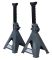 Подставка под авто 12 тонн KraftWell KRWJS12L, 2шт.