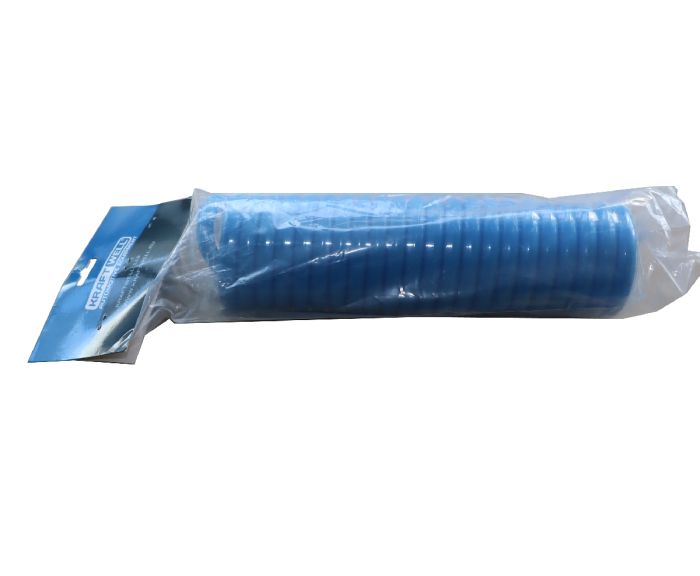 Шланг воздушный спиральный KraftWell KRW-HC081205M14, 5м, 8х12 мм