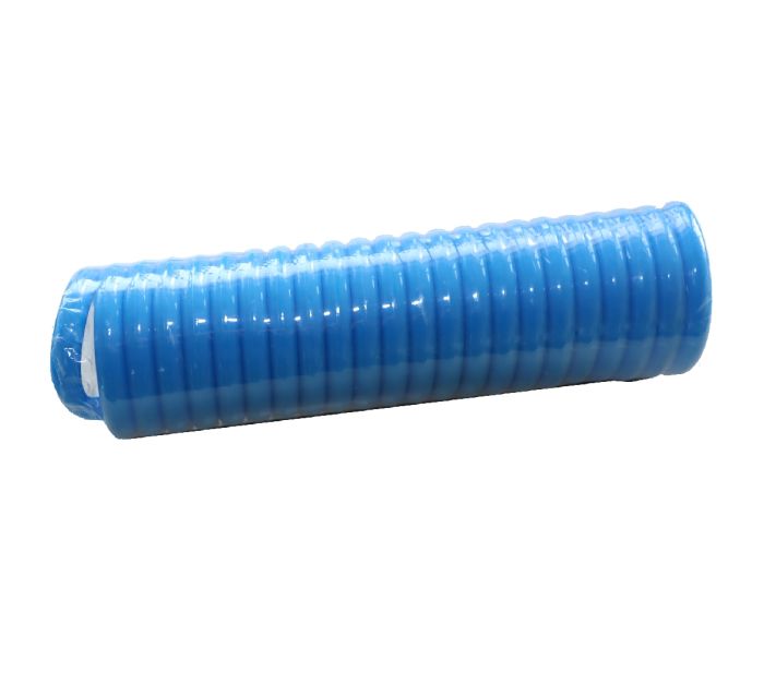 Шланг воздушный спиральный KraftWell KRW-HC081205M14, 5м, 8х12 мм