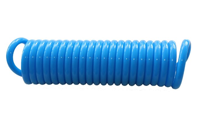 Шланг воздушный спиральный KraftWell KRW-HC081205M14, 5м, 8х12 мм