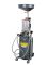 Установка для сбора масла/антифриза Kraftwell KRW1839.80L, 80 л, с подъёмной ванной и мерной колбой