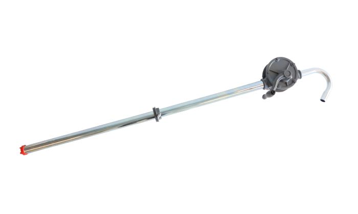 Насос для раздачи масла, дизеля, ручной роторный для бочки KraftWell KRW1792.PR, 20 л/мин