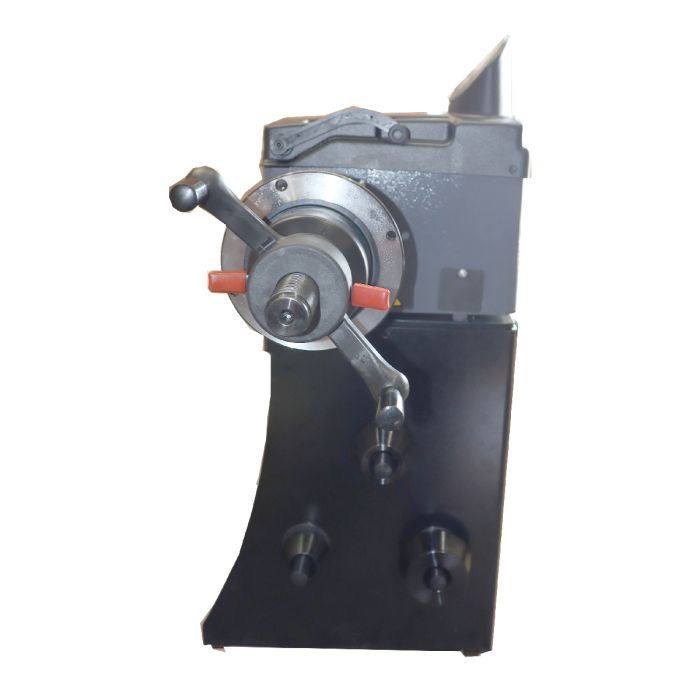 Балансировочный станок компактный KraftWell KRW242E, легковой, ручной, 220В