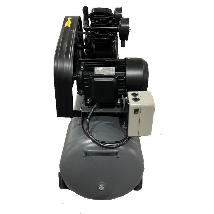 Поршневой компрессор KraftWell KRW-AC420-100L, ременной привод, 420 л/мин, 380В