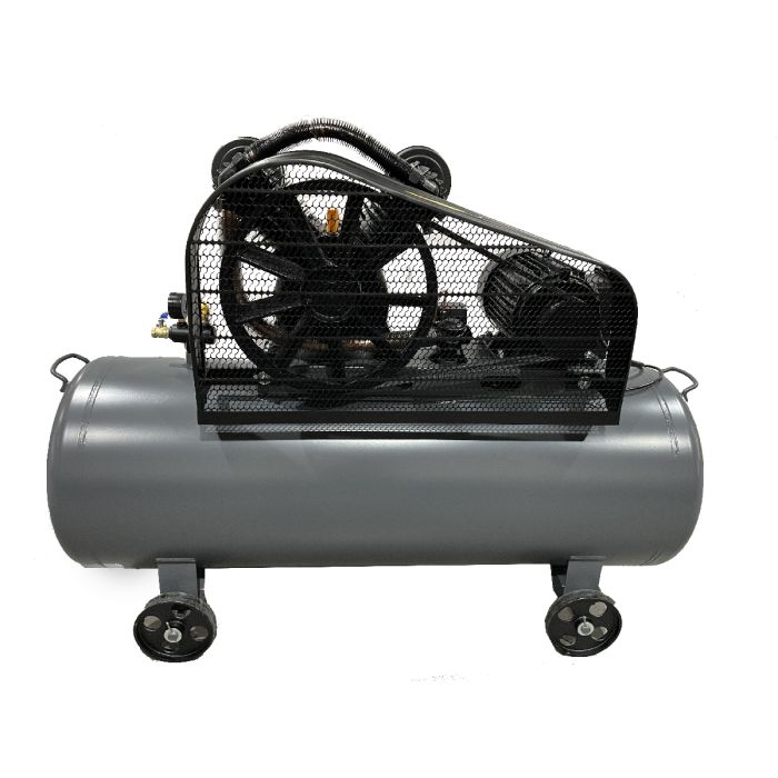 Поршневой компрессор KraftWell KRW-AC670-300L, ременной привод, 670 л/мин, 380В