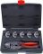 Клещи для обжимки клемм в наборе Станкоимпорт KA-1278, 7шт.