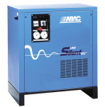 Поршневой компрессор Abac B7000/LN/T/HP10 V400, ременной привод, масляный, 1210 л/мин, 380В