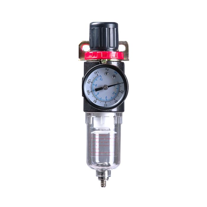 Фильтр-регулятор FUBAG FR-101, с манометром, 8 бар, 1/4"