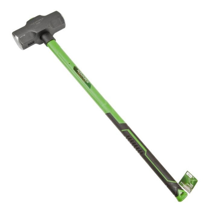Кувалда с фиберглассовой рукояткой ROCKFORCE RF-T7720, 9000г