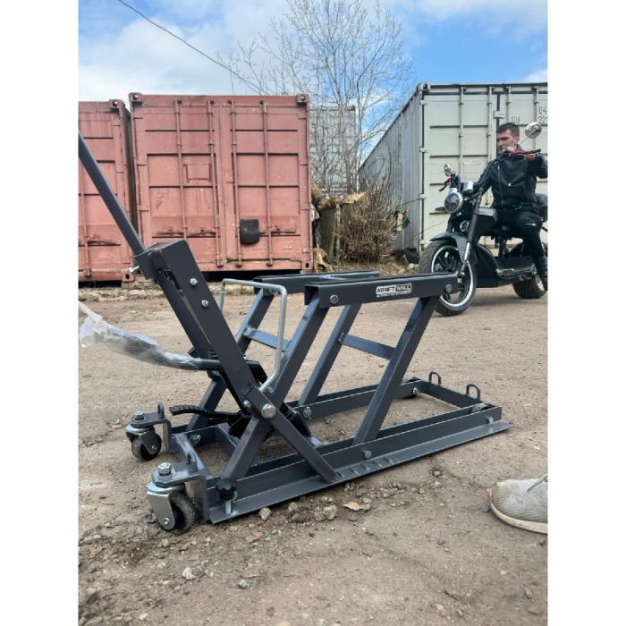 Домкрат для мотоциклов 680 кг KraftWell KRWMJ5