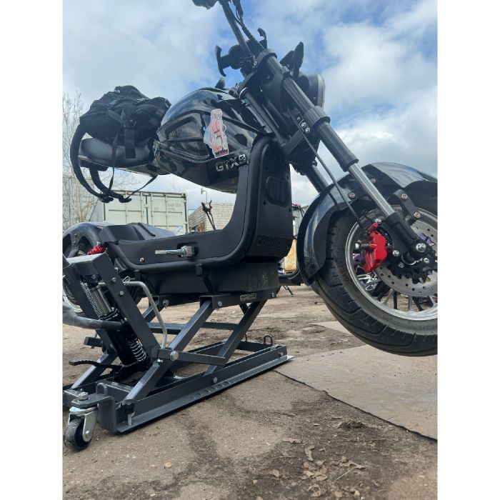 Домкрат для мотоциклов 680 кг KraftWell KRWMJ5