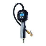 Пистолет для накачки шин KraftWell KRWTG-D4, с цифровым манометром