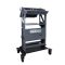 Тележка диагностическая, сборная KraftWell KRW3D-CAB