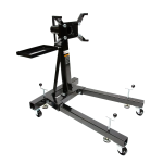 Кантователь двигателя 900 кг Rock Force RF-TR29005, с полкой для инструмента
