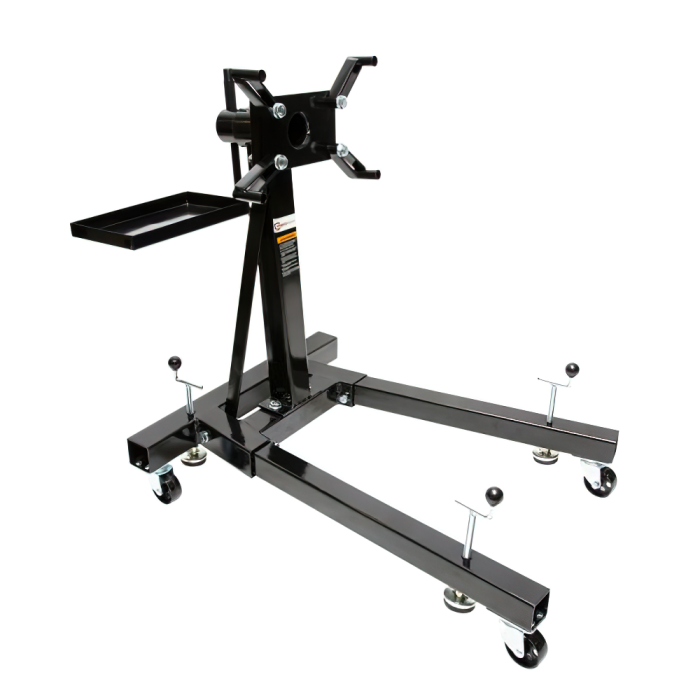 Кантователь двигателя 900 кг Rock Force RF-TR29005, с полкой для инструмента