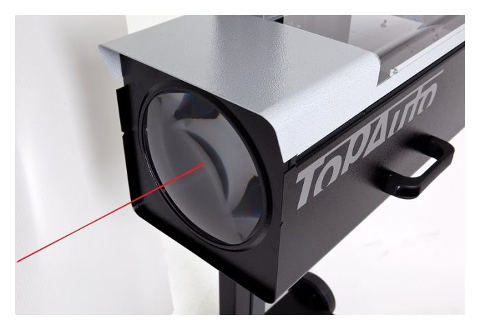 Тестер фар цифровой люксометр KraftWell HBA19DL2LX, с двумя лазерами