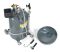 Установка для сбора масла/антифриза Kraftwell KRW1832.80L, 90л, с подъемной ванной