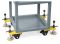 Тестер подвески KraftWell KRW-ST9900, 3т, 380В