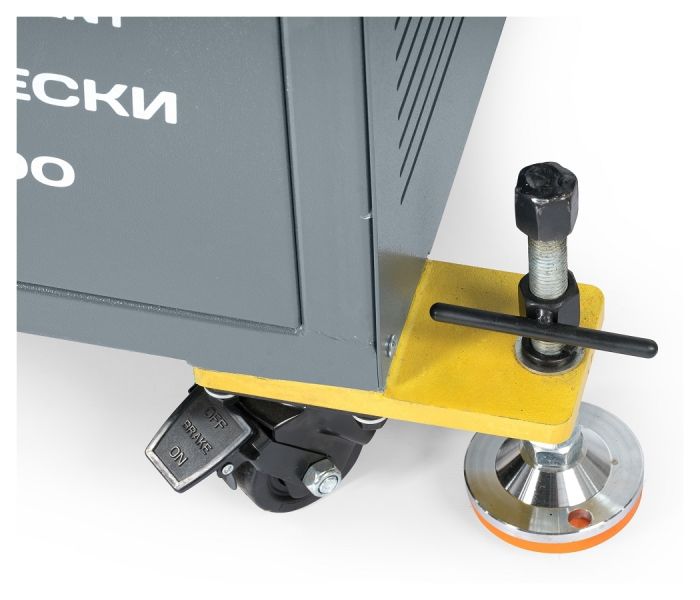 Тестер подвески KraftWell KRW-ST9900, 3т, 380В