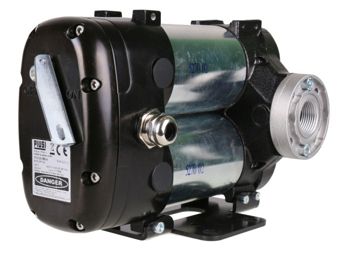 Насос для перекачки дизельного топлива 12В-вольт(V) PIUSI BIPUMP F0036302A, 85 л/мин