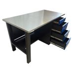 Верстак слесарный Great Wolf GWT-V1400B, 4 ящика